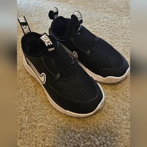 Nike Kids Black and White Sneakers